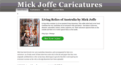 Desktop Screenshot of mickjoffe.com